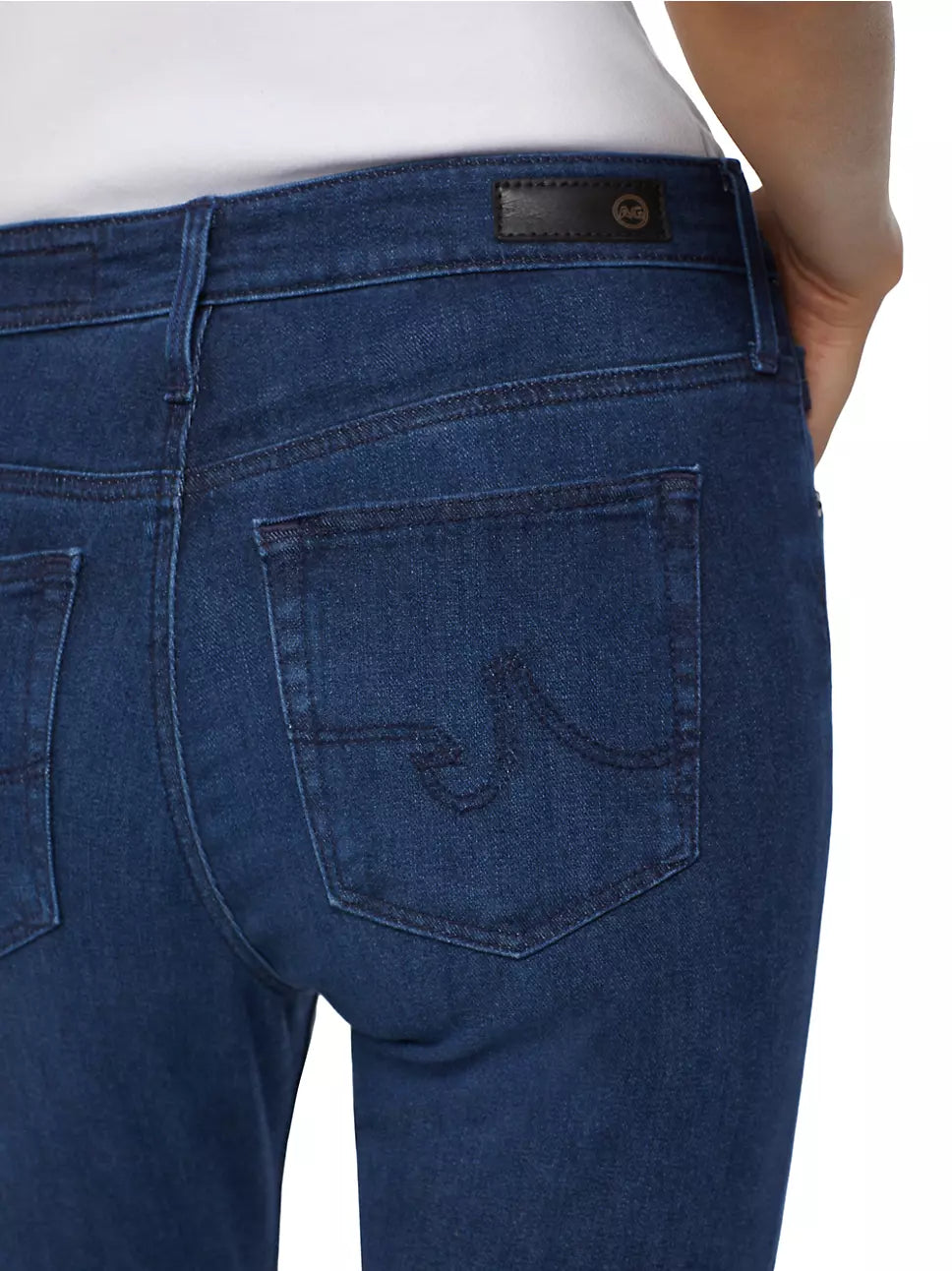 AG Adriano Goldschmied Farrah High Rise Skinny Ankle Jeans