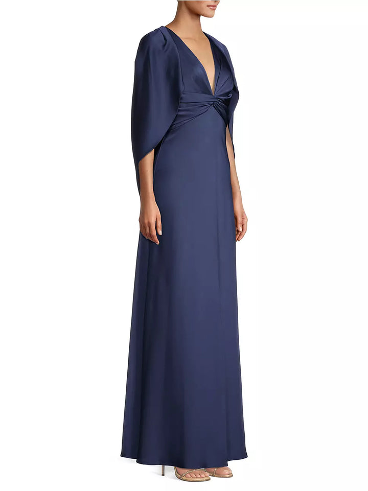 Aidan Mattox Mermaid Gown