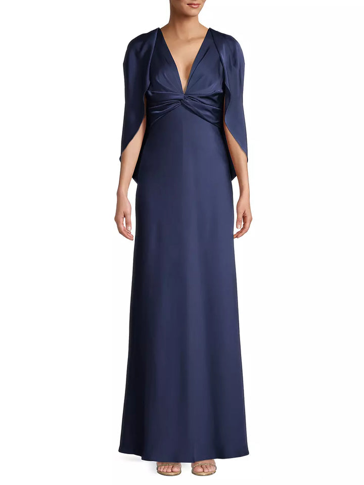 Aidan Mattox Mermaid Gown