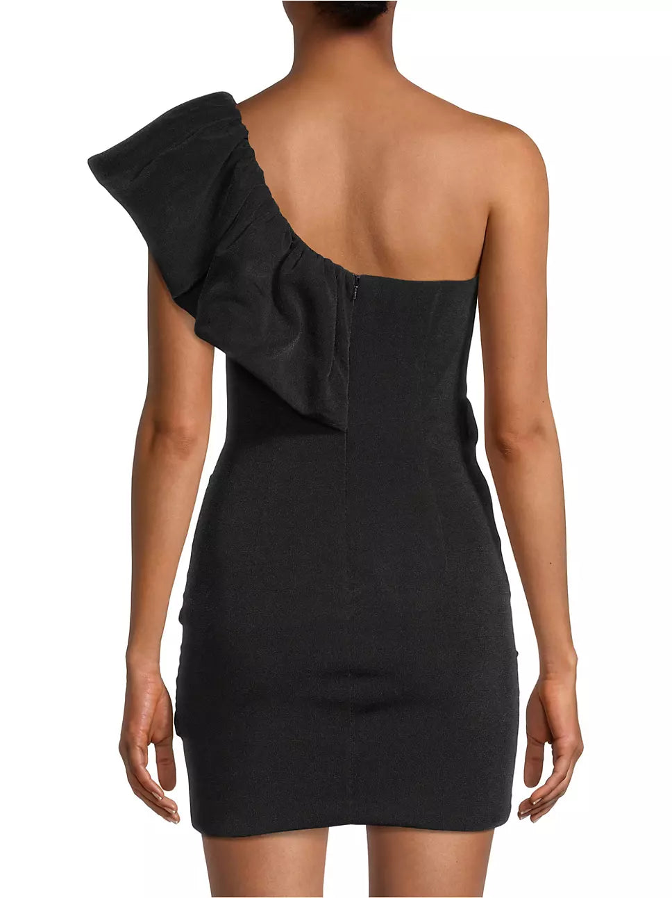 Katie May Take Flight Ruffled Mini Dress