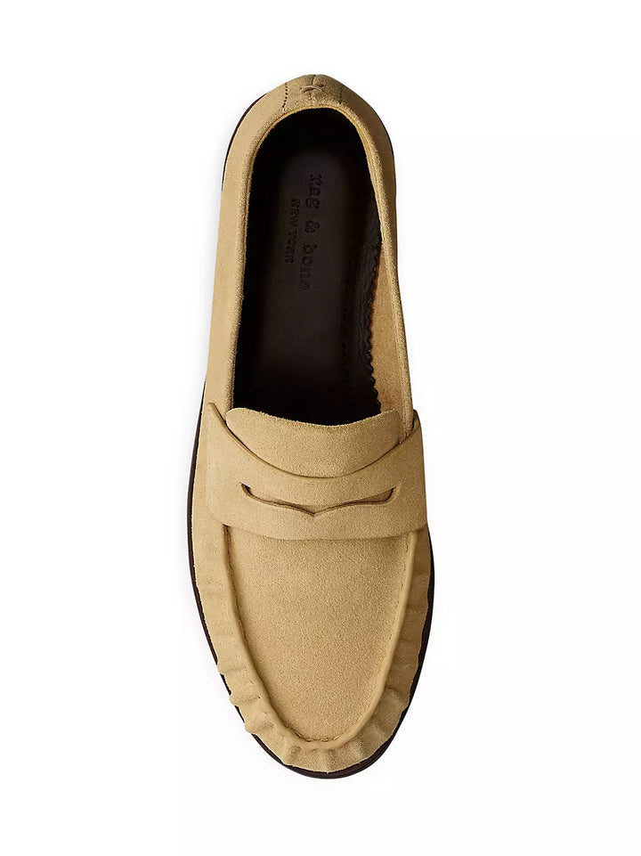 rag & bone Sid Slip On Penny Loafer Flats