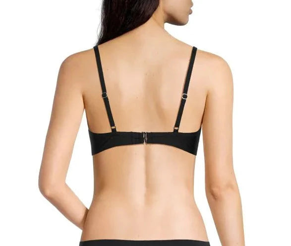 Calvin Klein Twisted Solid Bikini Top