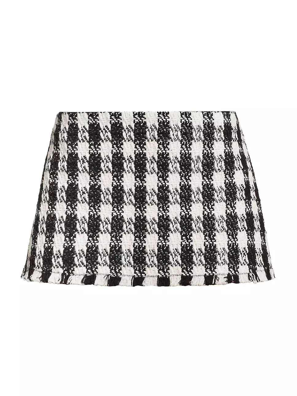 Alice and Olivia Mace Tweed Mini Skort