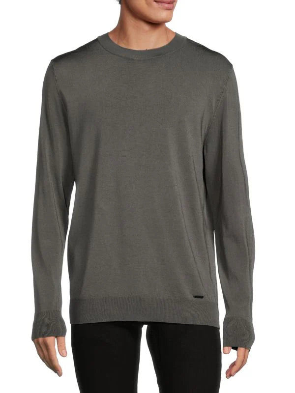 HUGO MEN San Cesar Crewneck Sweater
