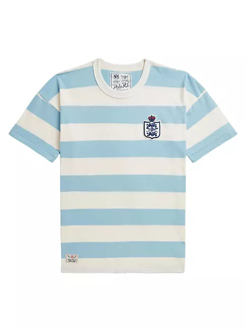 Polo Ralph Lauren Vintage Fit Striped Slub Jersey Tee