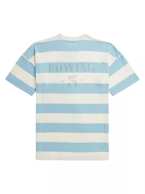 Polo Ralph Lauren Vintage Fit Striped Slub Jersey Tee