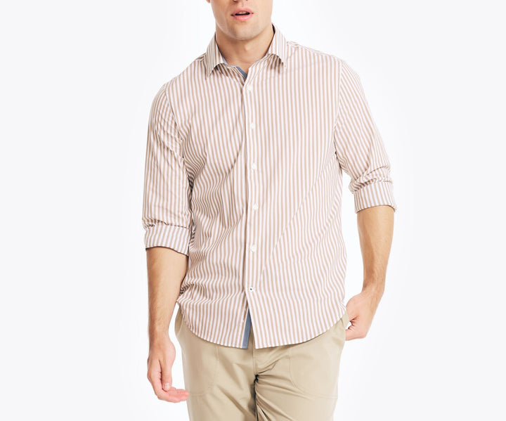 Navtech by Nautica MEN Striped Shirt