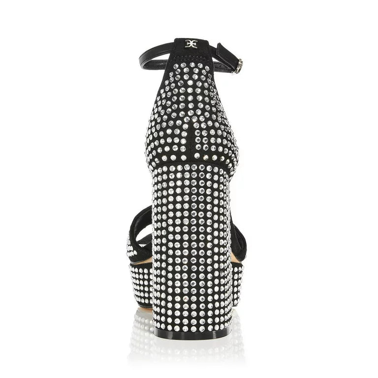 Sam Edelman Nellie Glitz Platform Sandals