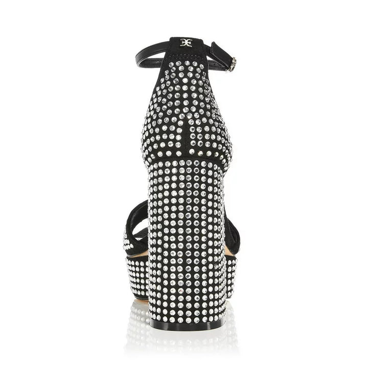 Sam Edelman Nellie Glitz Platform Sandals