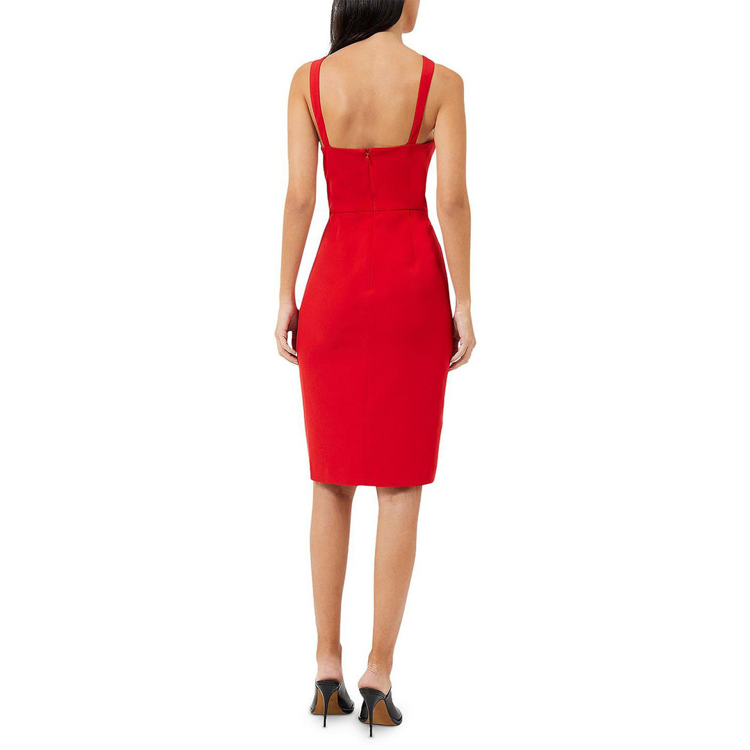 FRENCH CONNECTION Echo Crepe Halter Dress
