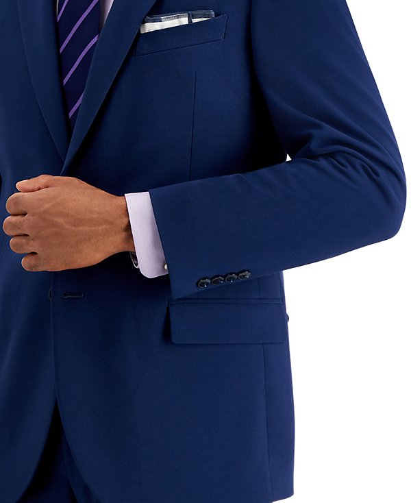 Nautica Men's Modern-Fit Bi-Stretch Suit