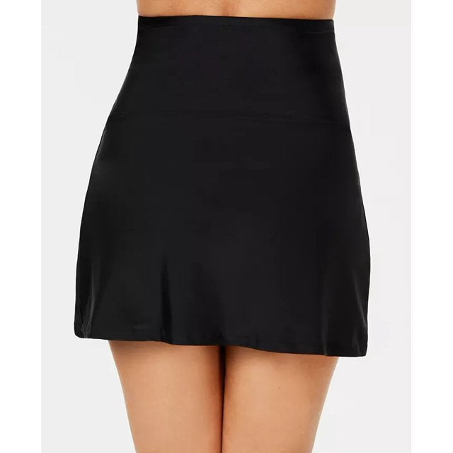 Island Escape La Palma High-Waist Tummy Control Swim Skirt