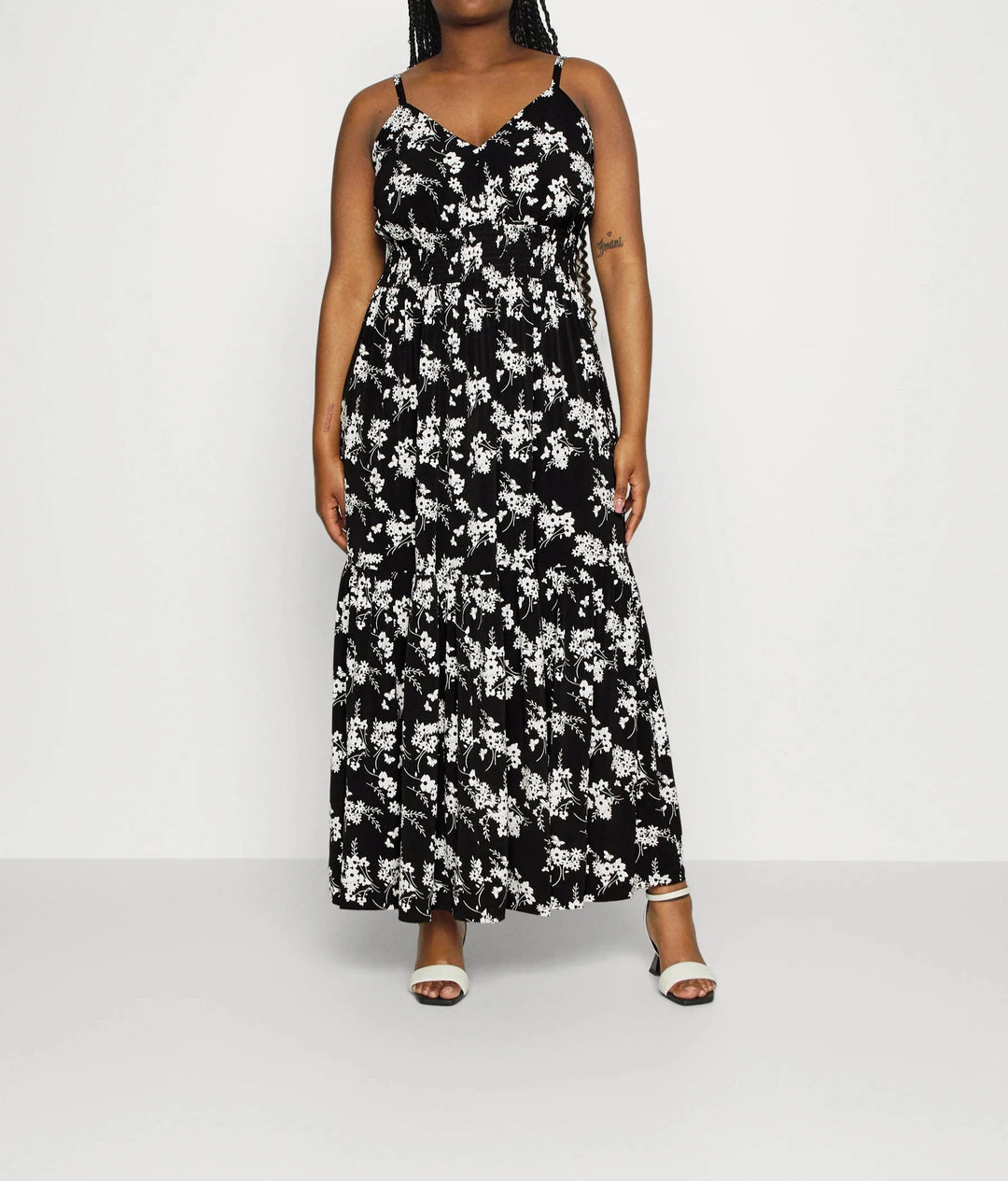 MICHAEL Michael Kors Botanical Empire Maxi Dress MICHAEL Michael Kors Botanical Empire Maxi Dress
