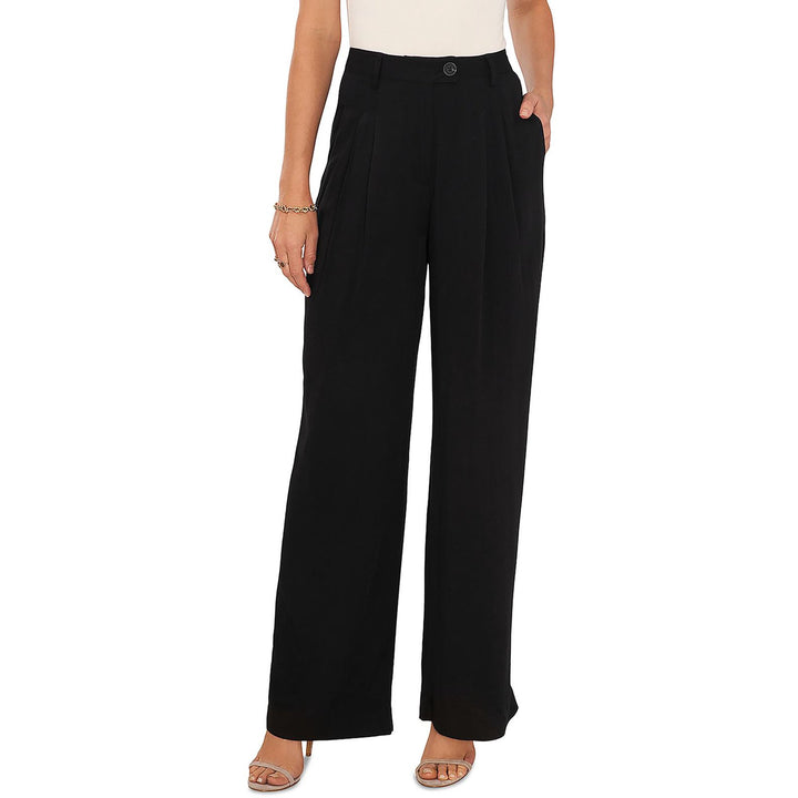 1.STATE Pleated Wide Leg Pants