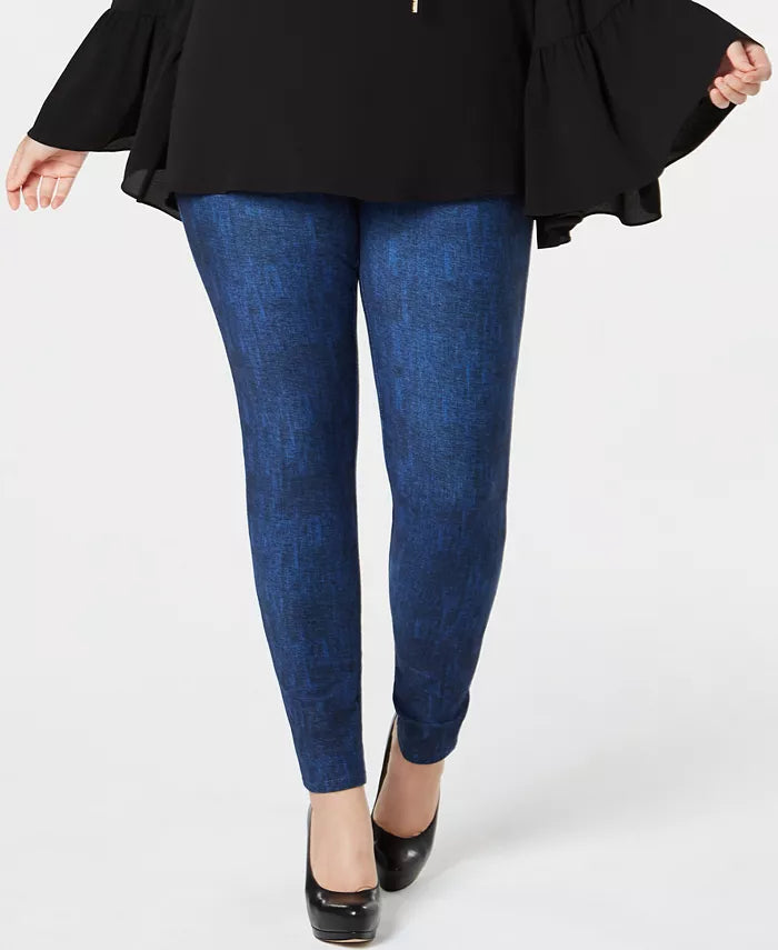 MICHAEL MICHAEL KORS Plus Size Printed Leggings