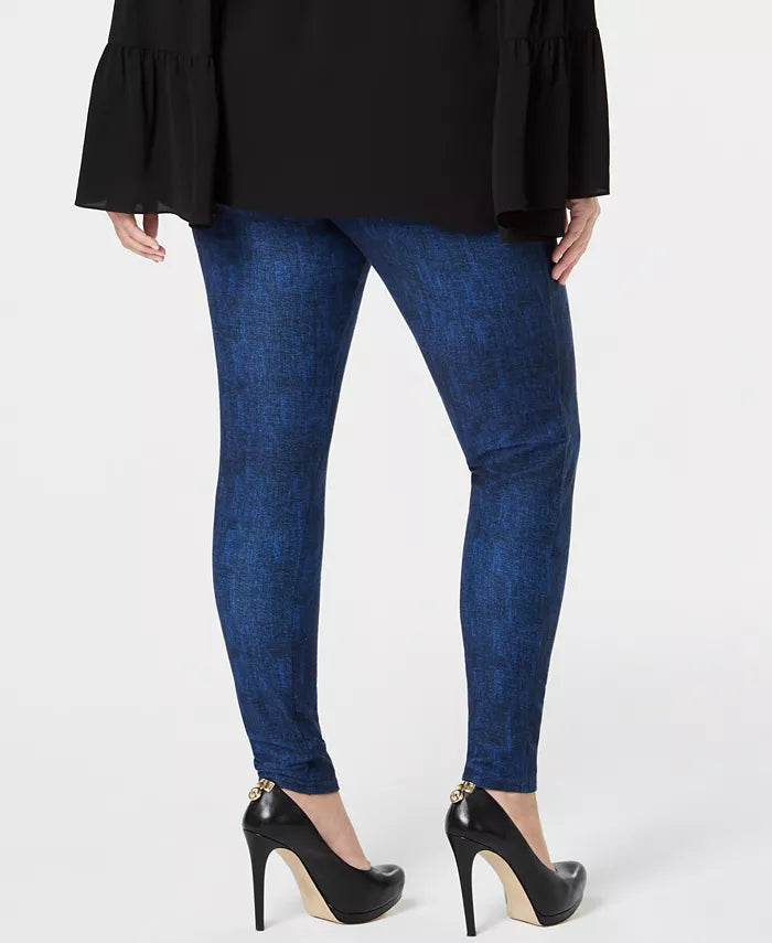 MICHAEL MICHAEL KORS Plus Size Printed Leggings
