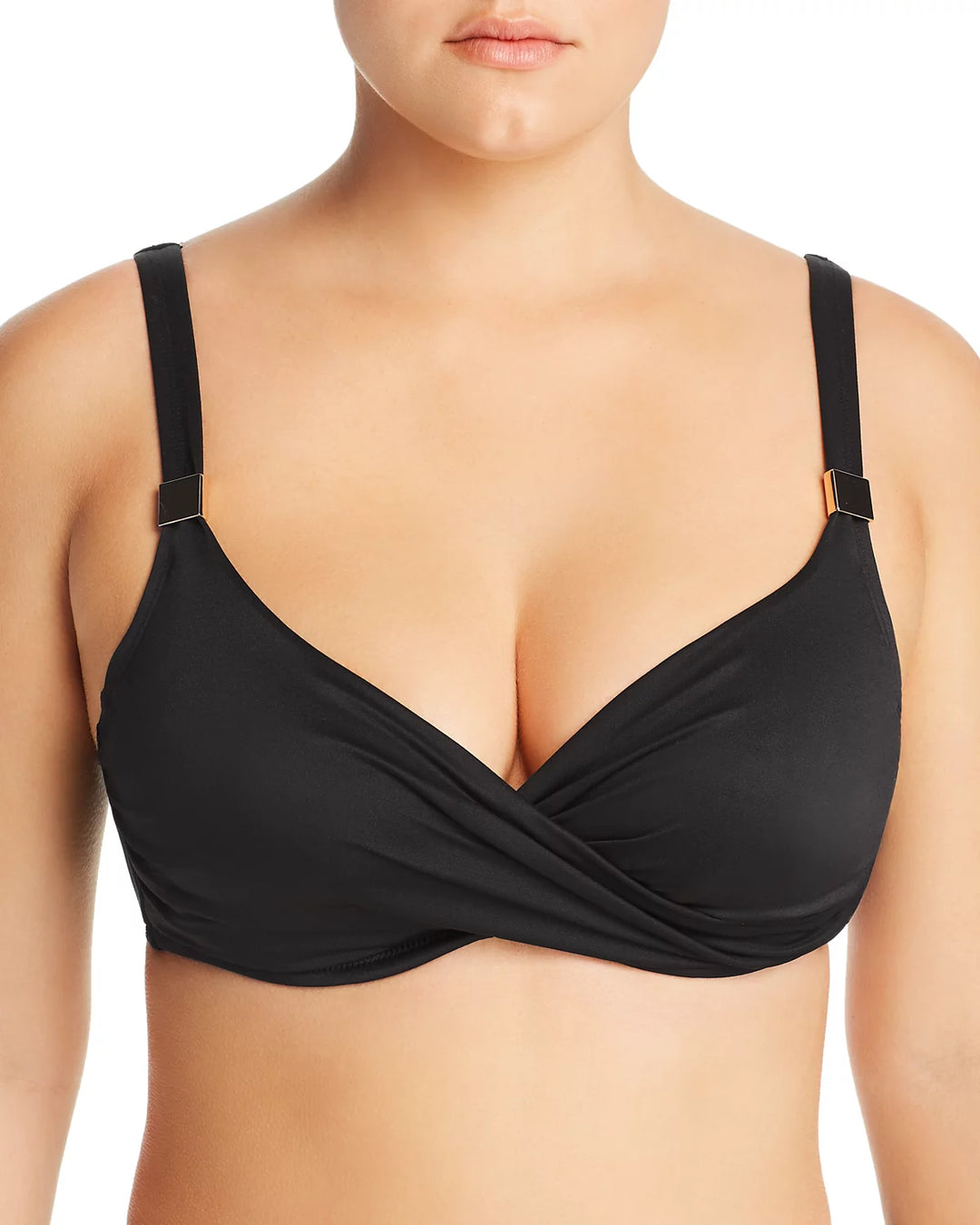 Miraclesuit Surplice D-Cup Bikini Top
