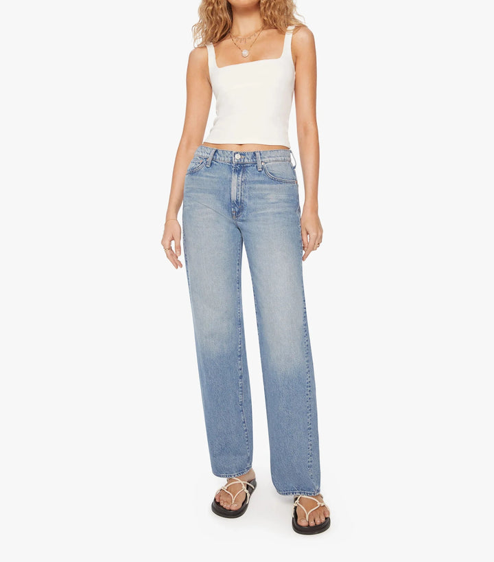 MOTHER The Dodger Sneak Jeans