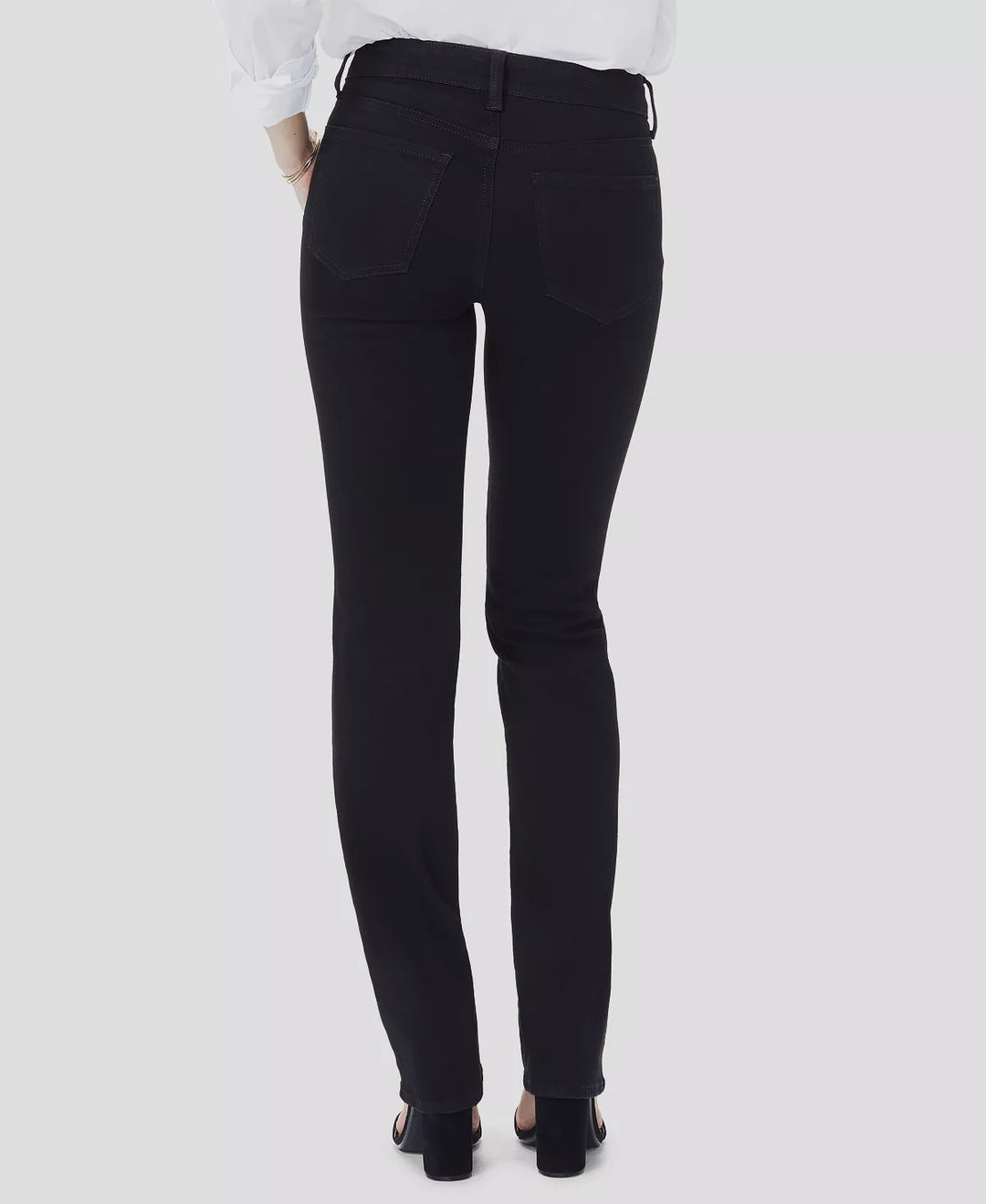 NYDJ Petite Marilyn Tummy-Control Straight-Leg Jeans