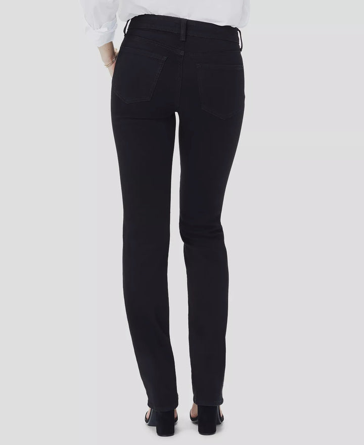 NYDJ Petite Marilyn Tummy-Control Straight-Leg Jeans