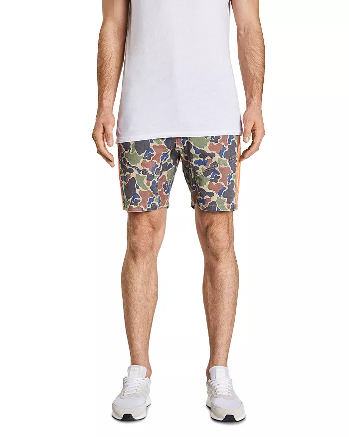 NXP MEN Sergeant Camouflage-Print Shorts