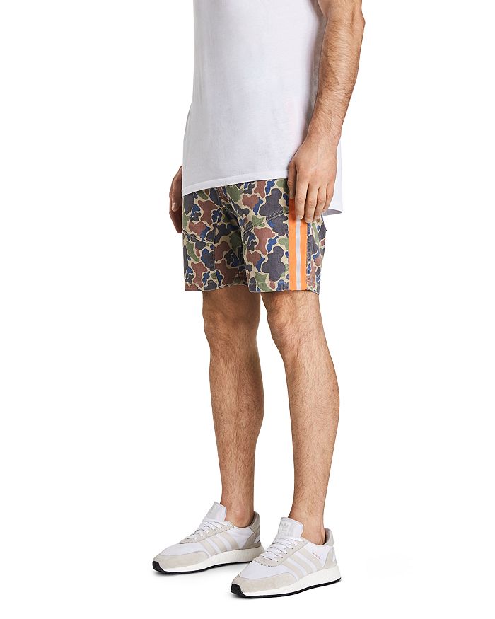 NXP MEN Sergeant Camouflage-Print Shorts