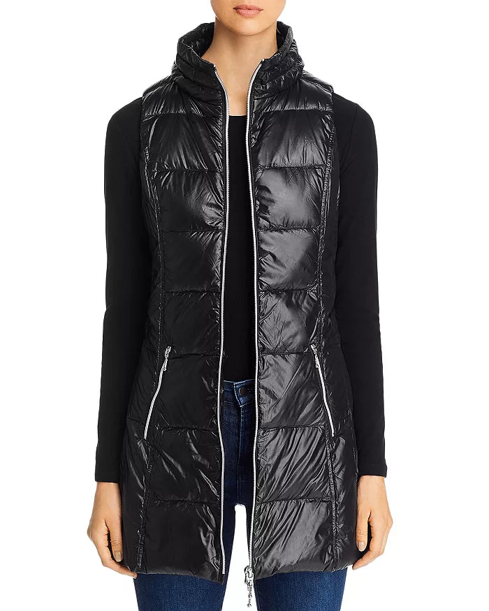 Anorak Packable Long Down Puffer Anorak Vest