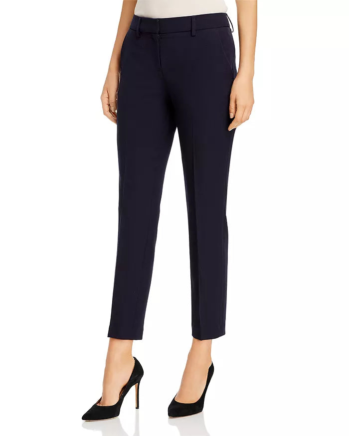 T Tahari Ankle Straight-Leg Pants