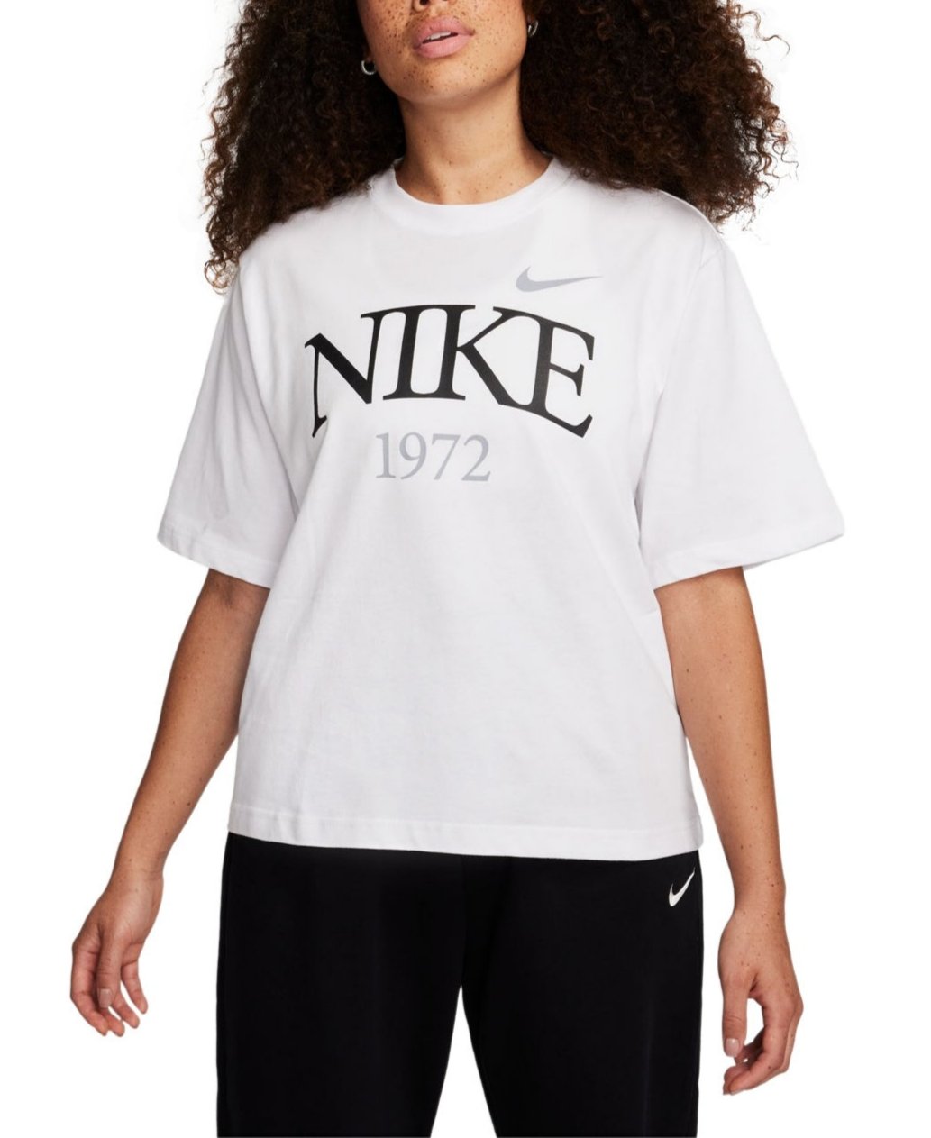 Nike Sportswear Short-Sleeve Classic Logo T-Shirt