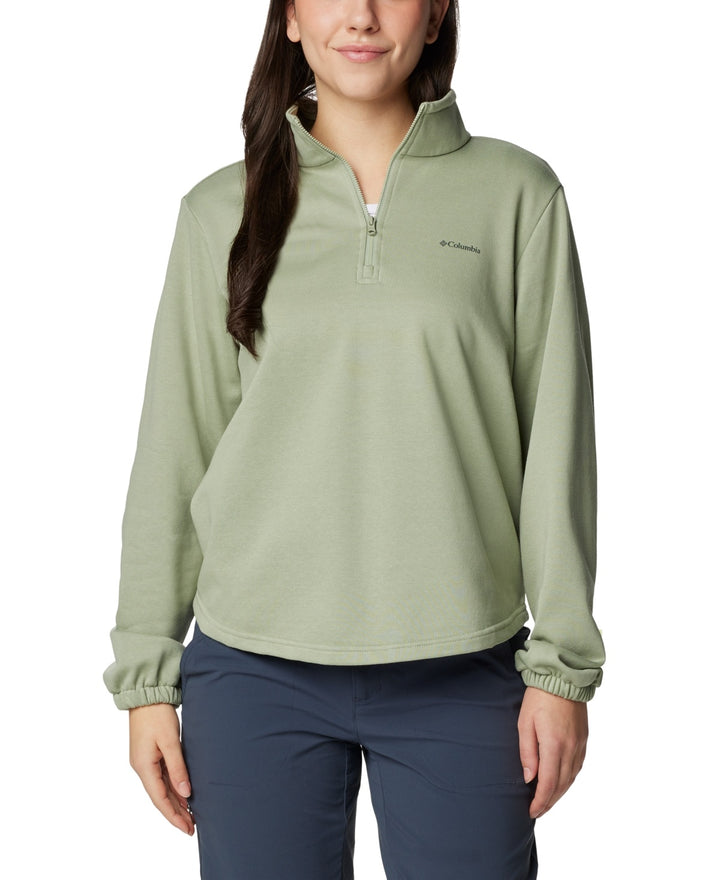 Columbia Trek French Terry Half Zip Sweatshirt