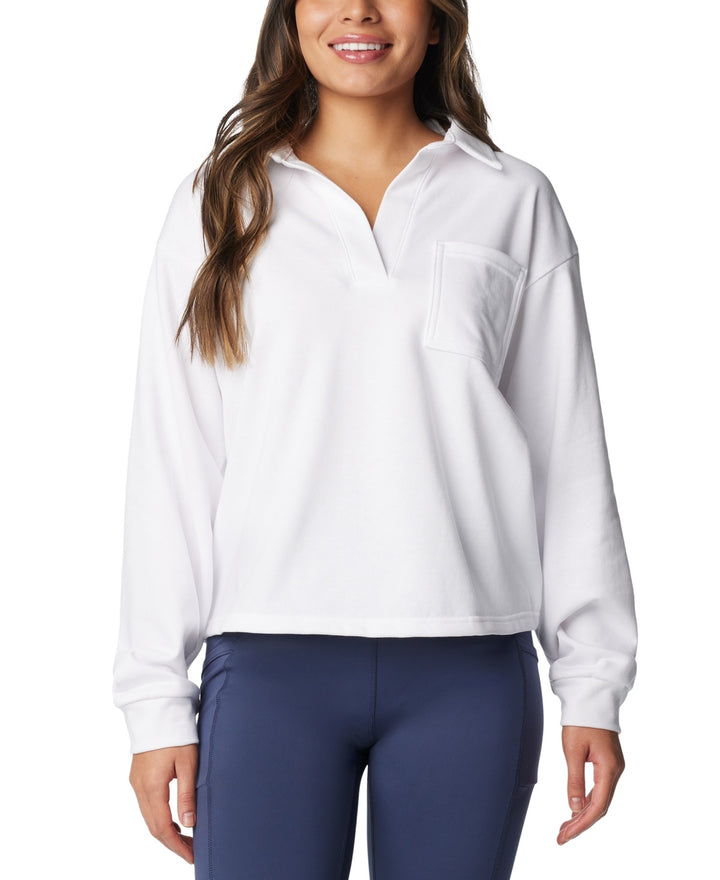 Columbia Trek Collared Long-Sleeve Top