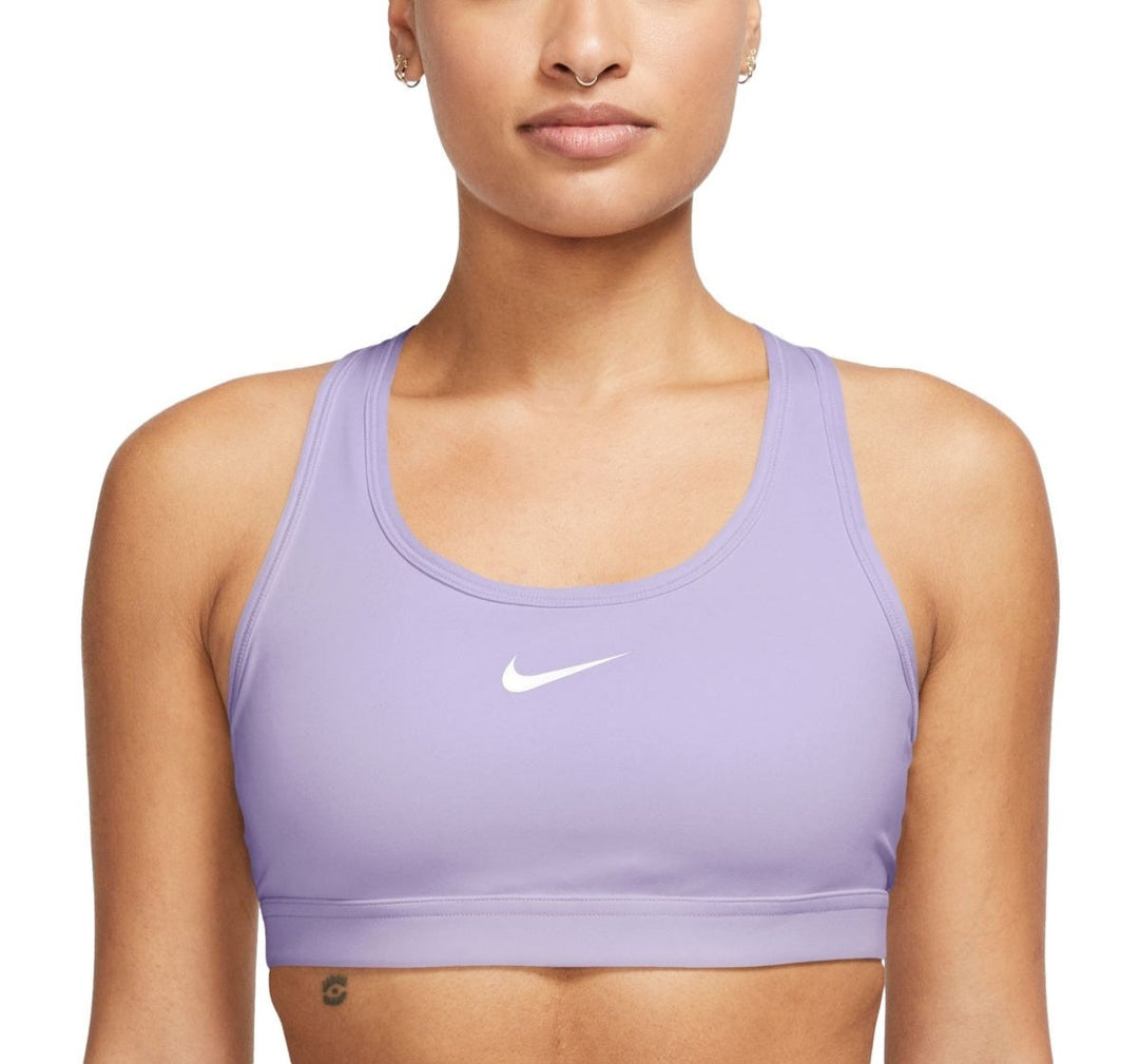 Nike Swoosh Padded Medium-Impact Sports Bra