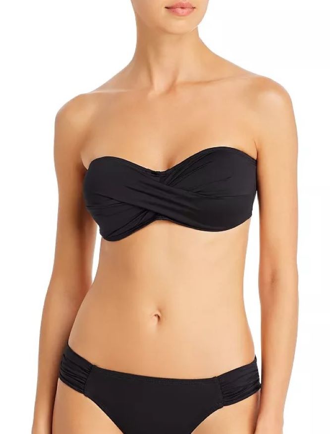 Tommy Bahama Pearl Twist Bandeau Bikini Top