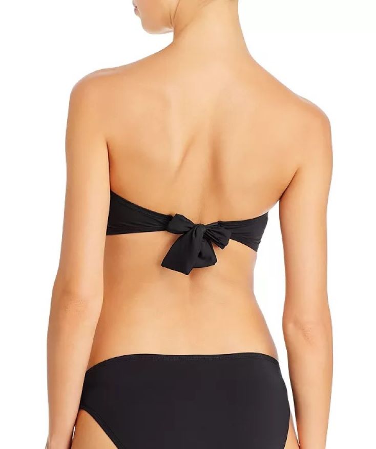 Tommy Bahama Pearl Twist Bandeau Bikini Top