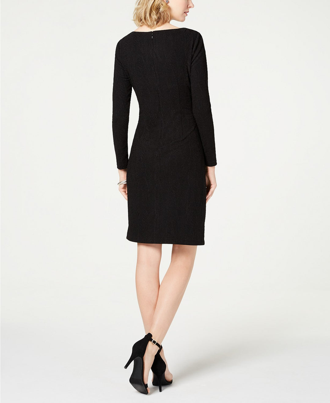 Jessica Howard Ruffled Ruched Stretch Dress