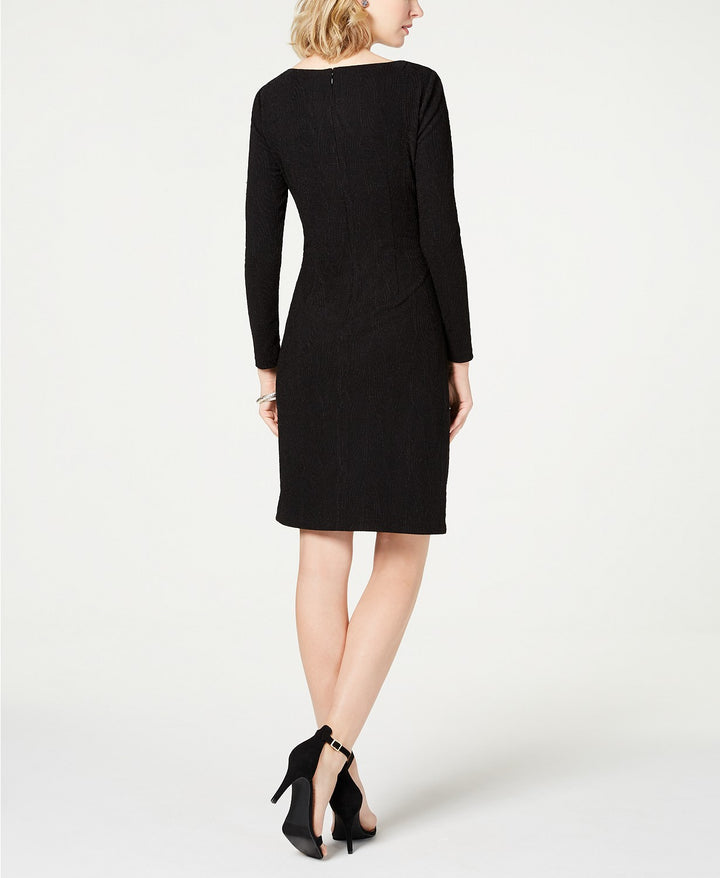 Jessica Howard Ruffled Ruched Stretch Dress