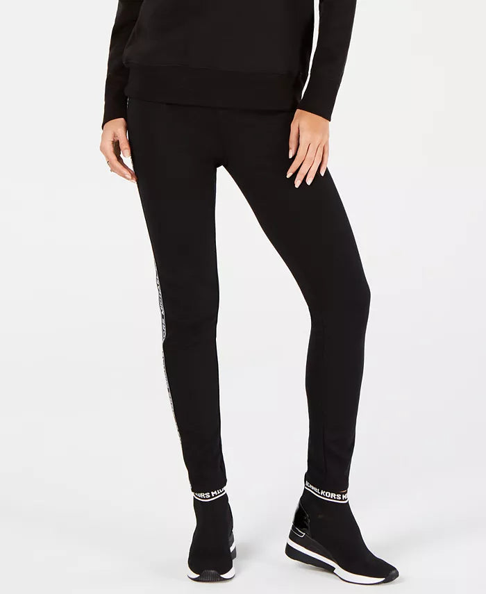 MICHAEL MICHAEL KORS Logo Panel Leggings
