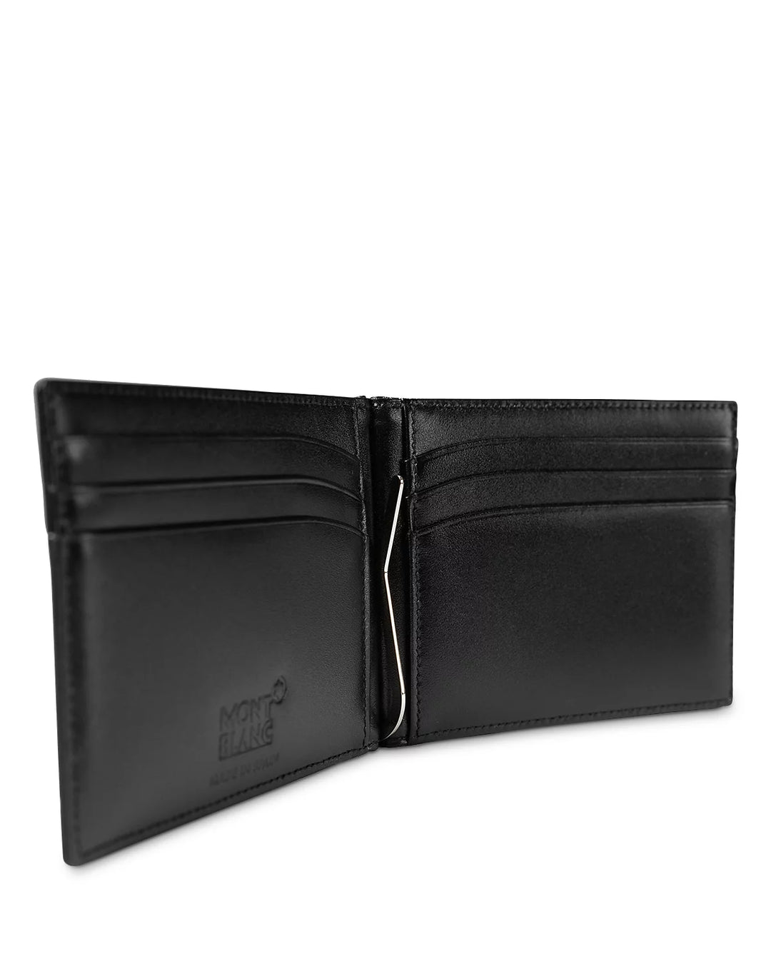 Montblanc Meisterstück 6cc Leather Wallet with Money Clip