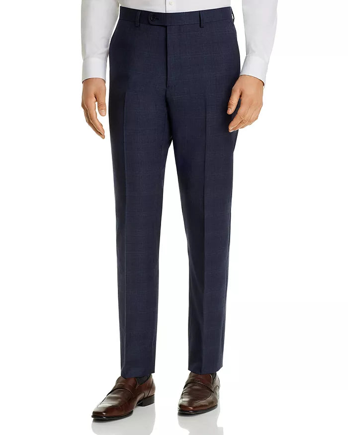 John Varvatos Star USA Street Tonal-Plaid Suit Pants