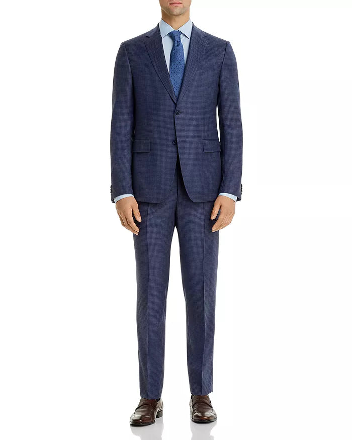 Z Zegna MEN Tonal Micro-Check Suit