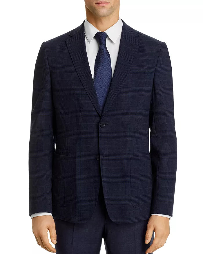 Z Zegna Tonal Plaid Sport Coat