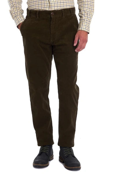 Barbour MEN's Neuston Stretch Corduroy Pants