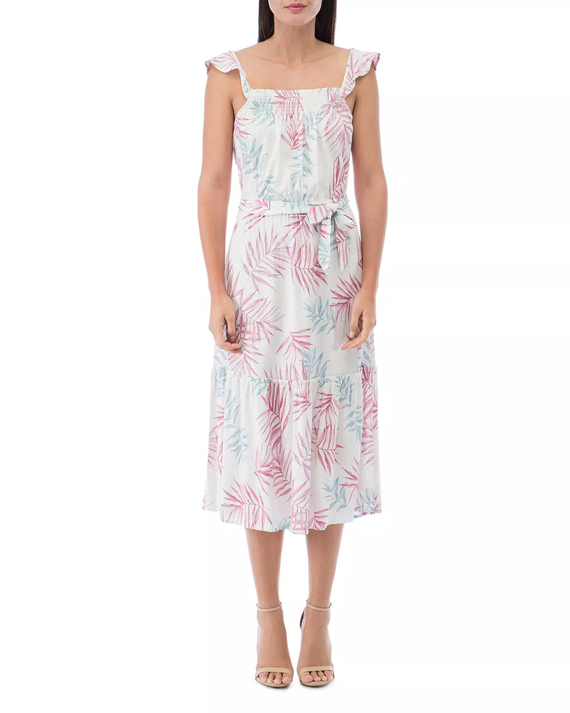 chinese dress ladies B Collection by Bobeau Wanda Ruffled-Strap Maxi Dress – DGFOutlet