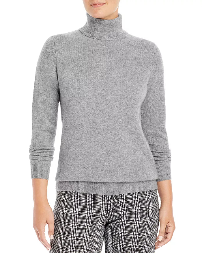 C by Bloomi Cashmere Cashmere Turtleneck Sweater