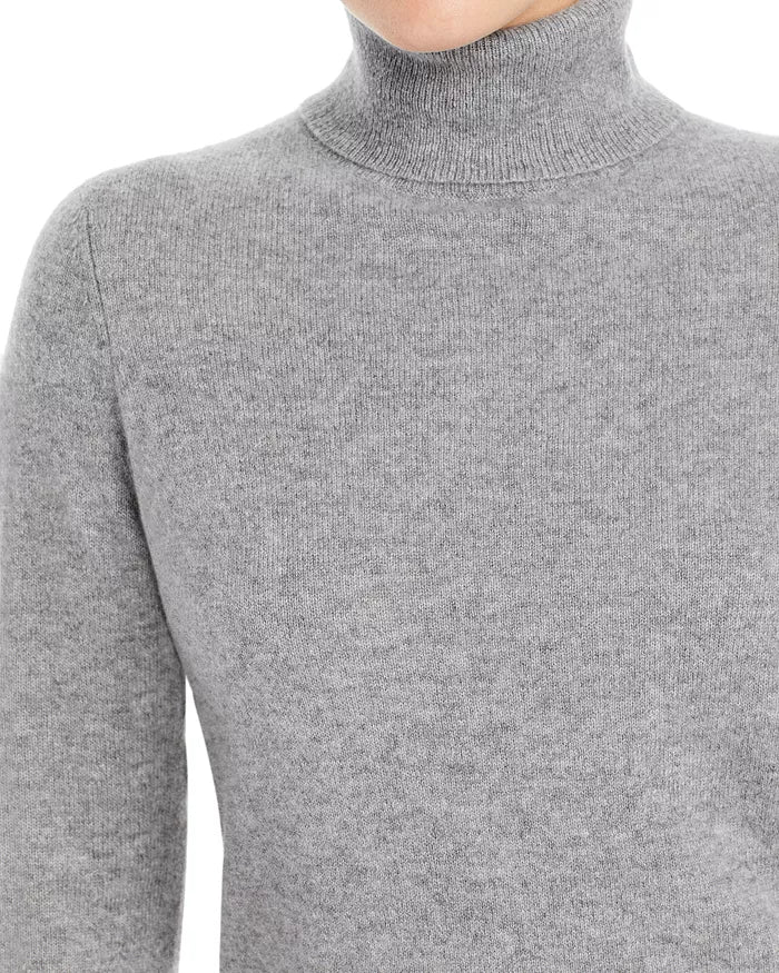 C by Bloomi Cashmere Cashmere Turtleneck Sweater