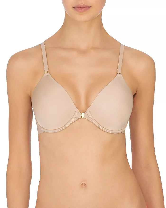 Natori Zone Front Closure Convertible Underwire Bra