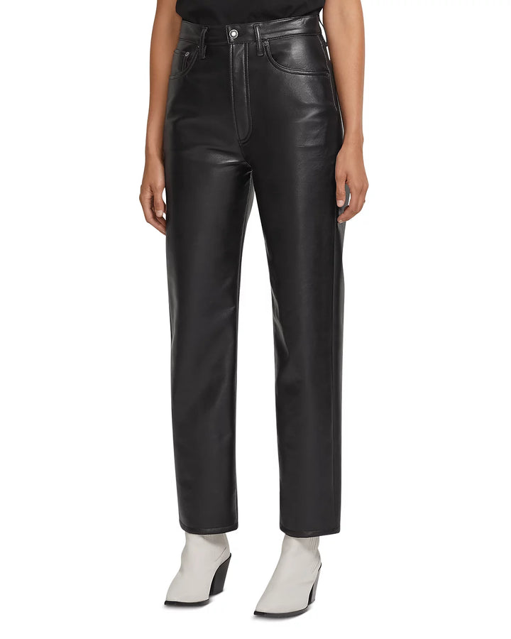 AGOLDE 90s Fitted Recycled Leather Pants