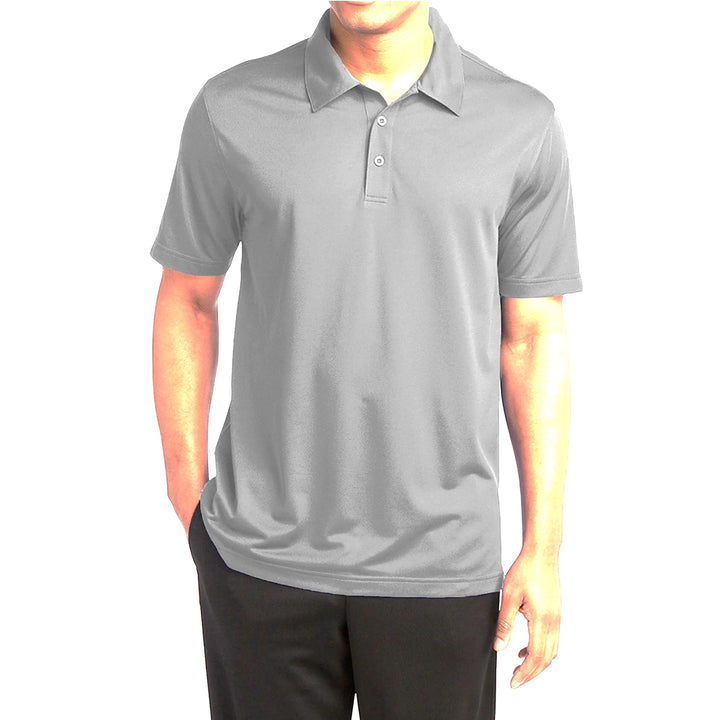 Galaxy by Harvic MEN Dry Fit Moisture-Wicking Polo Shirt