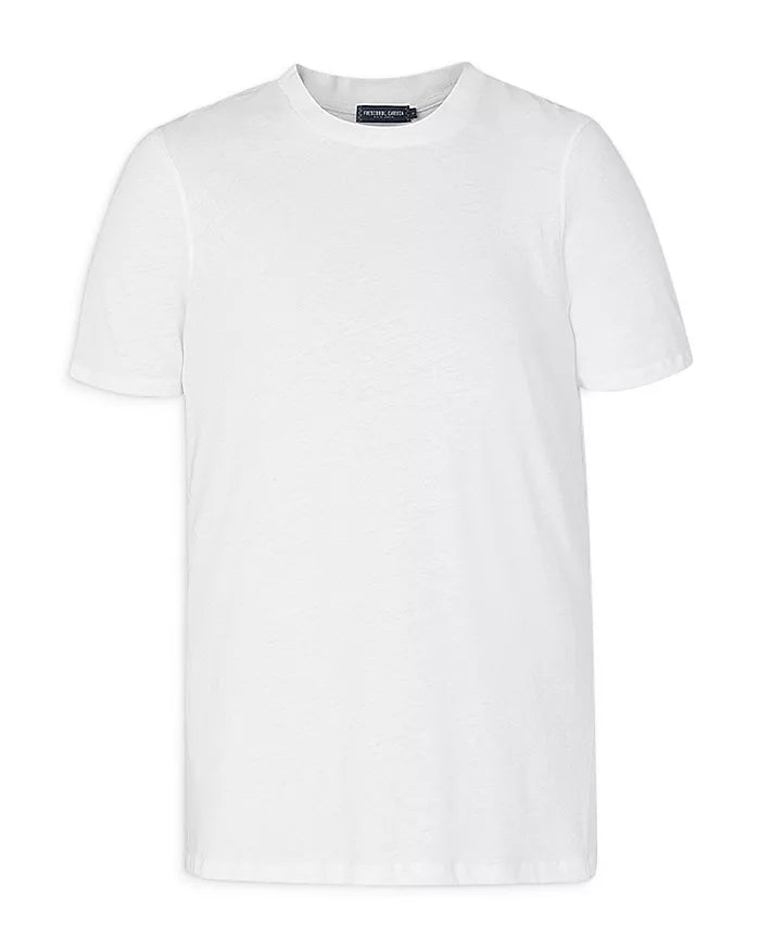 Frescobol Carioca MEN Cotton & Linen Solid Tee