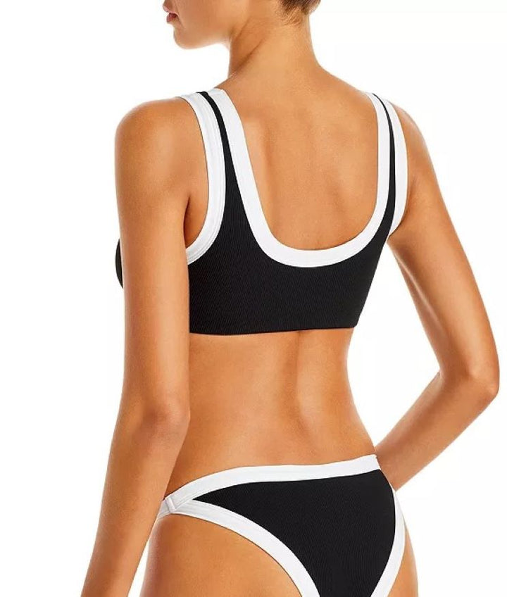 L*Space Lala Ribbed Bikini Top